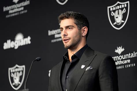 raiders jimmy garoppolo